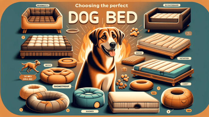 The Ultimate Guide to Choosing the Perfect Dog Beds for Small Dogs from The Dog Father