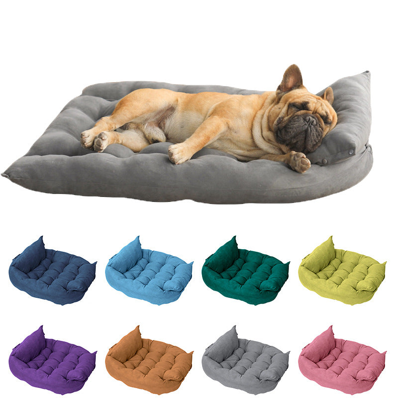 Super Soft Cozy Bed for Large Dog 