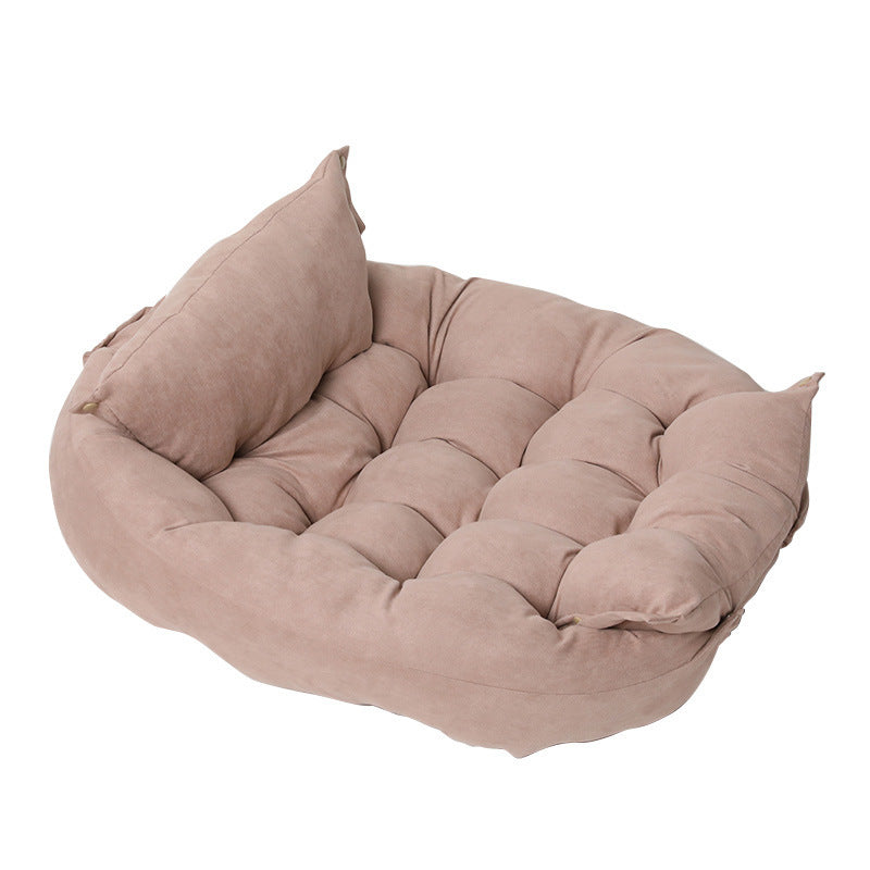 Large Dog & Cat Bed Cozy & Soft