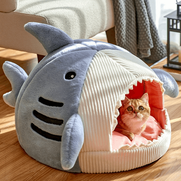 Shark Design Pet Bed