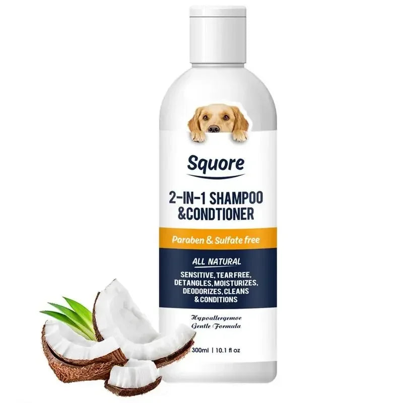 2-in-1 Puppy Shampoo and Conditioner 