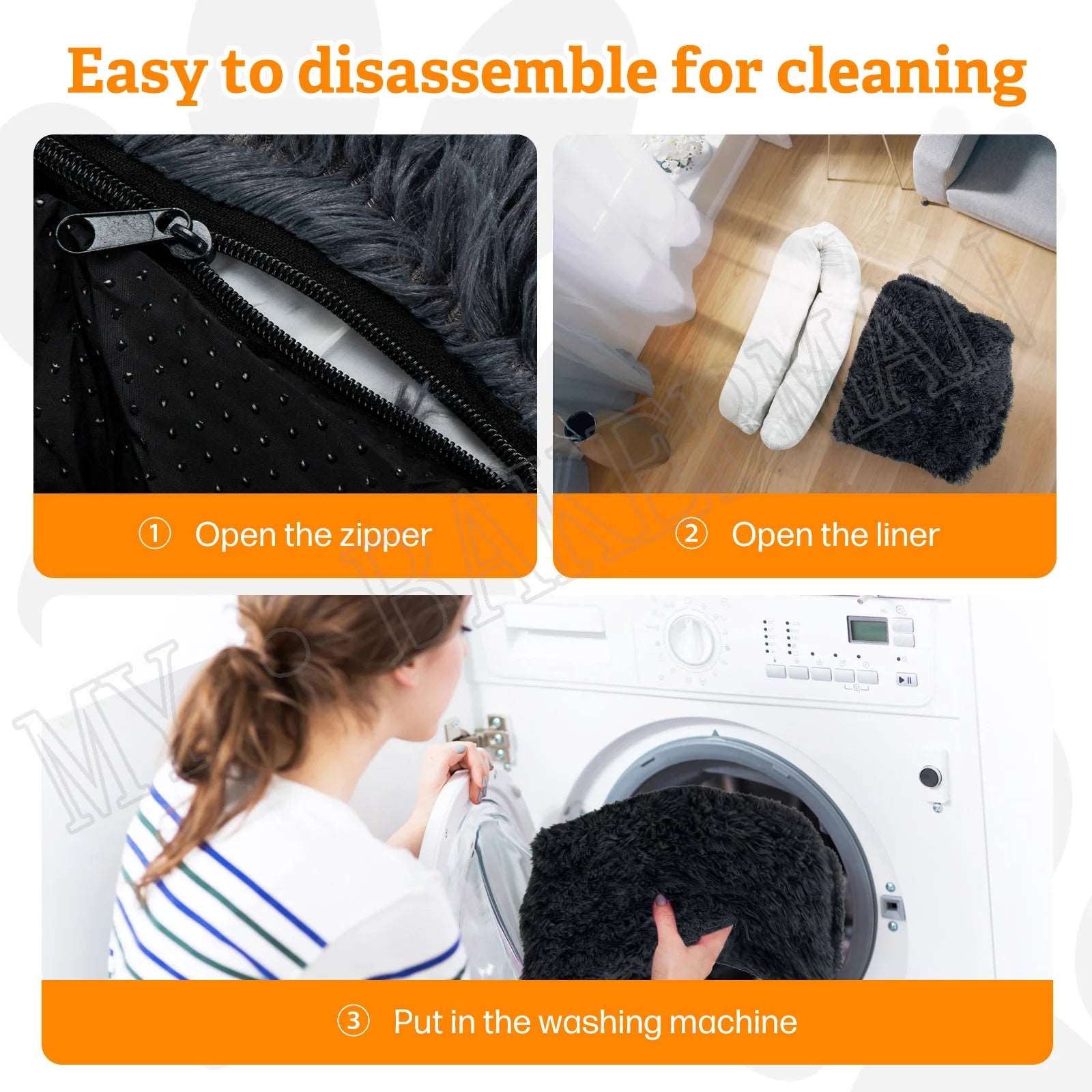 Easy to disassemble for cleaning