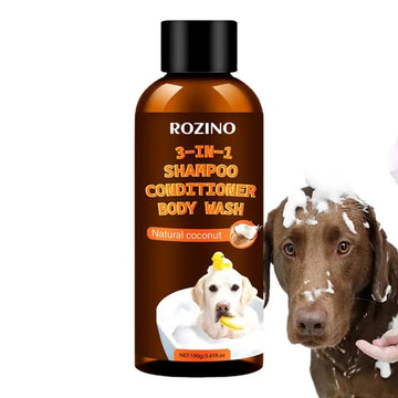 Coconut-infused 3-in-1 Dog Wash Stain & Odor Eliminator