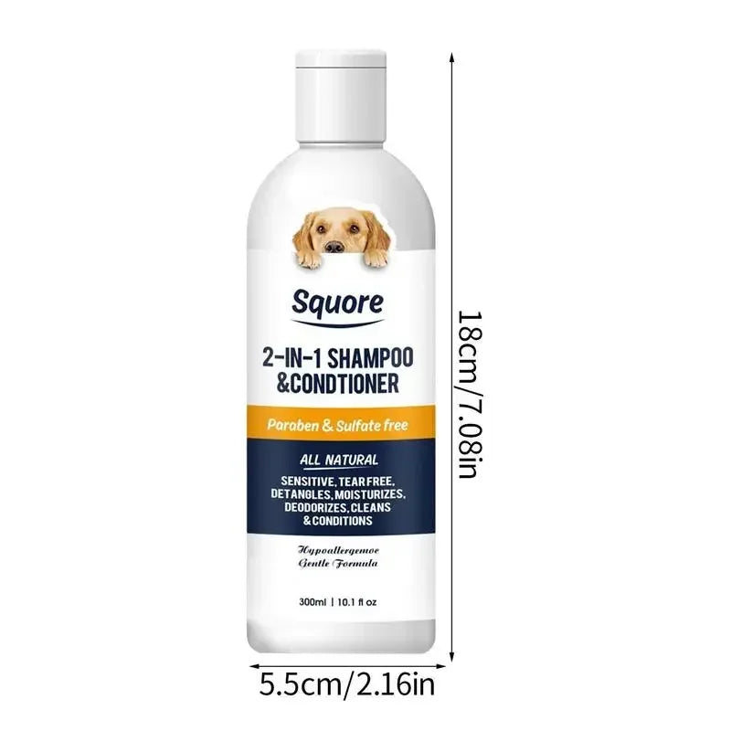Dog Shampoo & Conditioner 