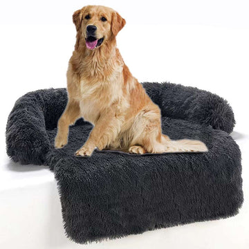 Plush Pet Bed for Dogs