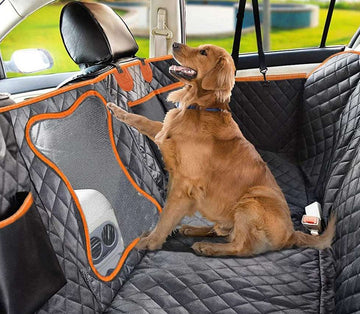 Back Seat Cover for dogs