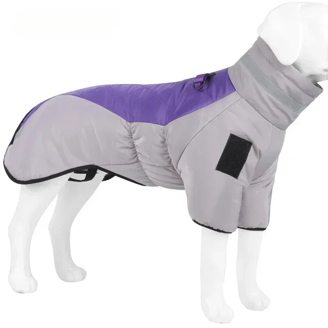 Dog Winter Warm Stylish Jacket