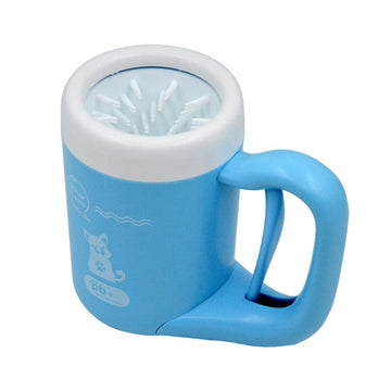 Pet paw cleaner cup