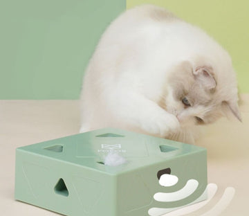Electric Cat Pet Smart Cartridge Toy